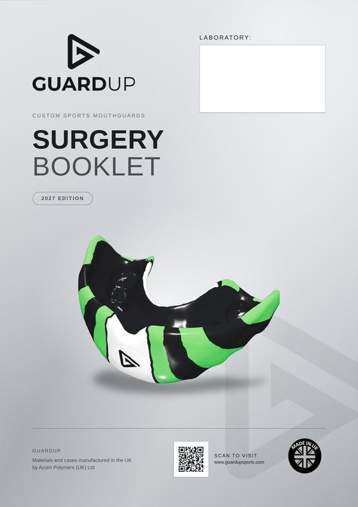 GuardUp Surgery Booklet cover