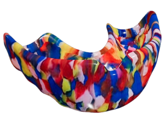 Marbles mouthguard design